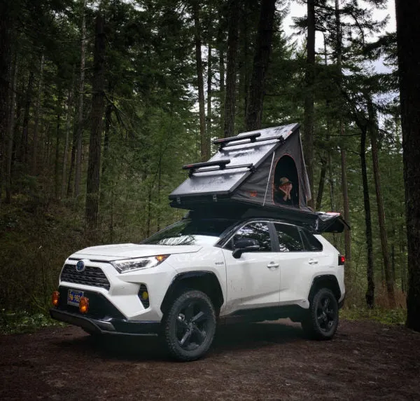 Prinsu Roof Rack | 2019  Toyota RAV4