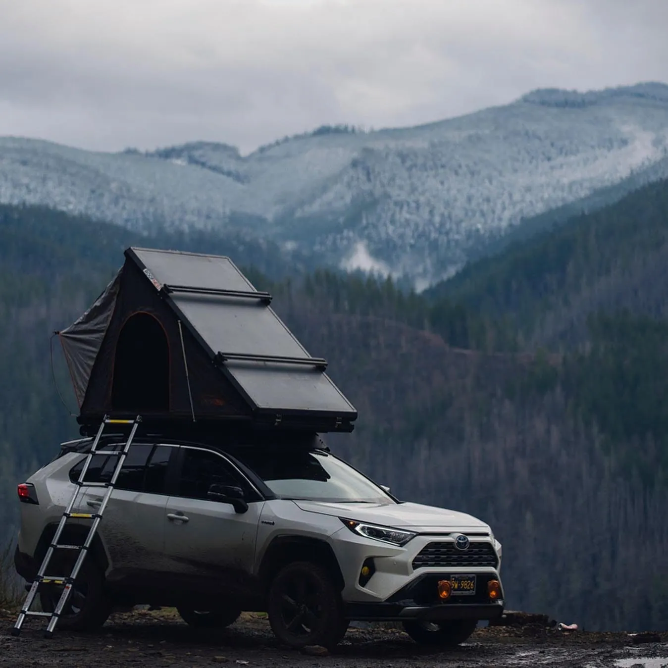 Prinsu Roof Rack | 2019  Toyota RAV4