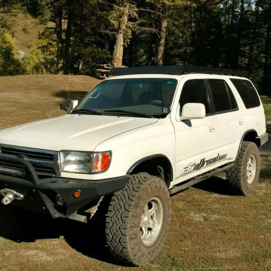 Prinsu Roof Rack - Full Length | 1995.5-2002 Toyota 4Runner