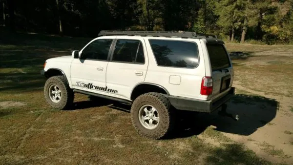 Prinsu Roof Rack - Full Length | 1995.5-2002 Toyota 4Runner