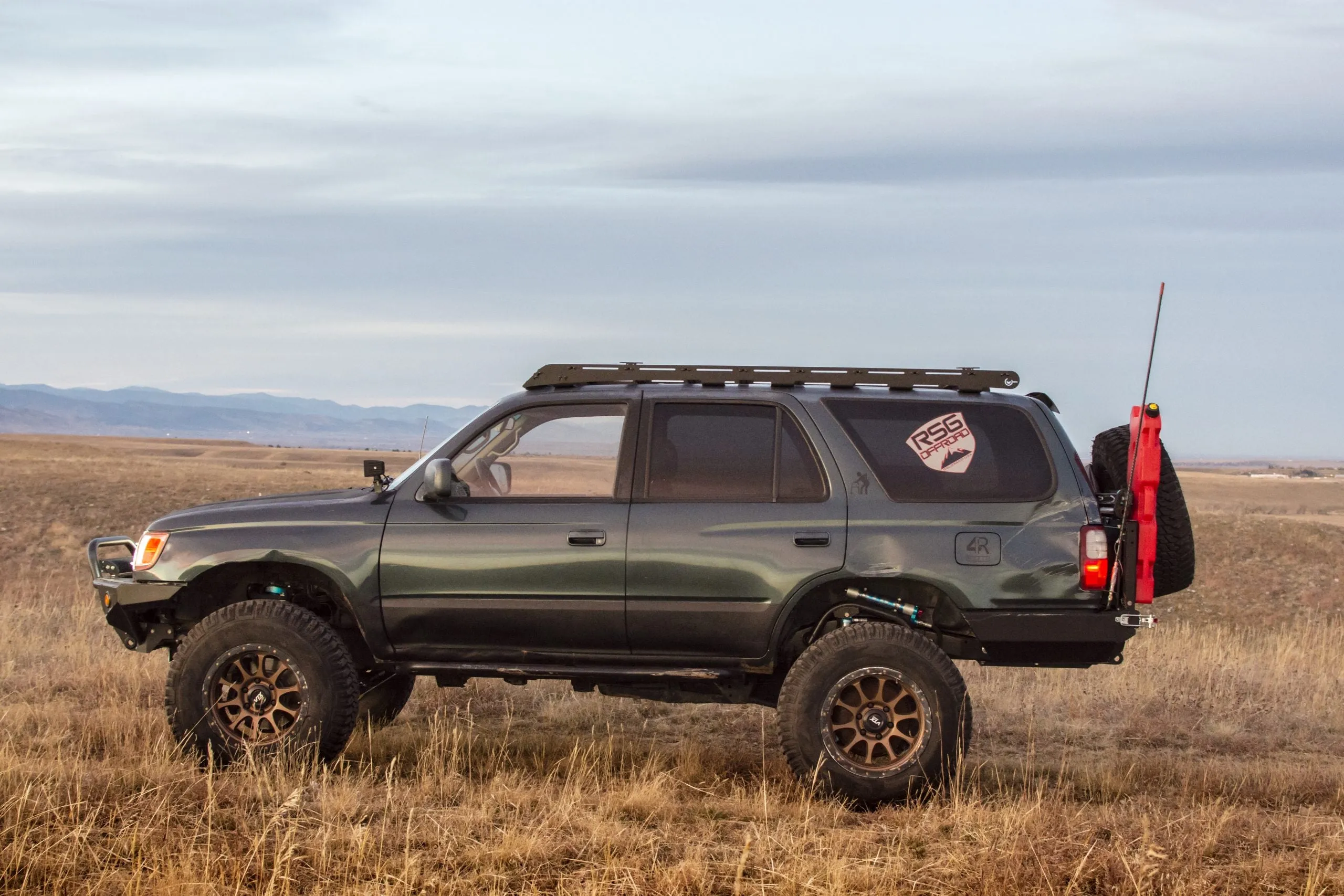 Prinsu Roof Rack - Full Length | 1995.5-2002 Toyota 4Runner