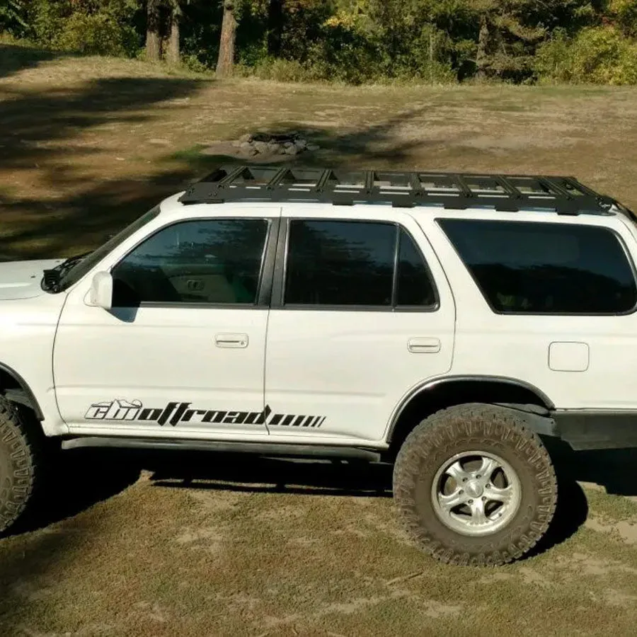 Prinsu Roof Rack - Full Length | 1995.5-2002 Toyota 4Runner