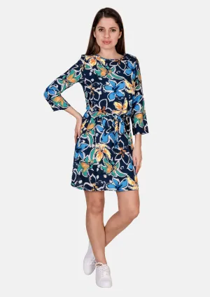 Printed Tunic Dress