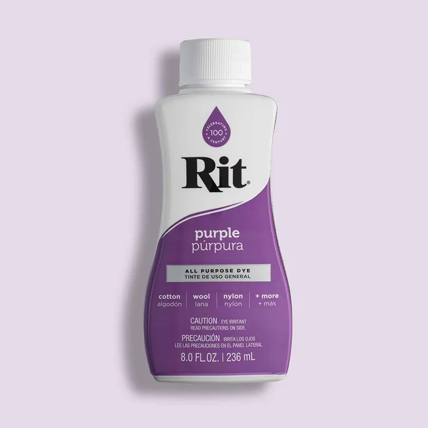 Rit Fabric Liquid Dye 236ml All Purpose