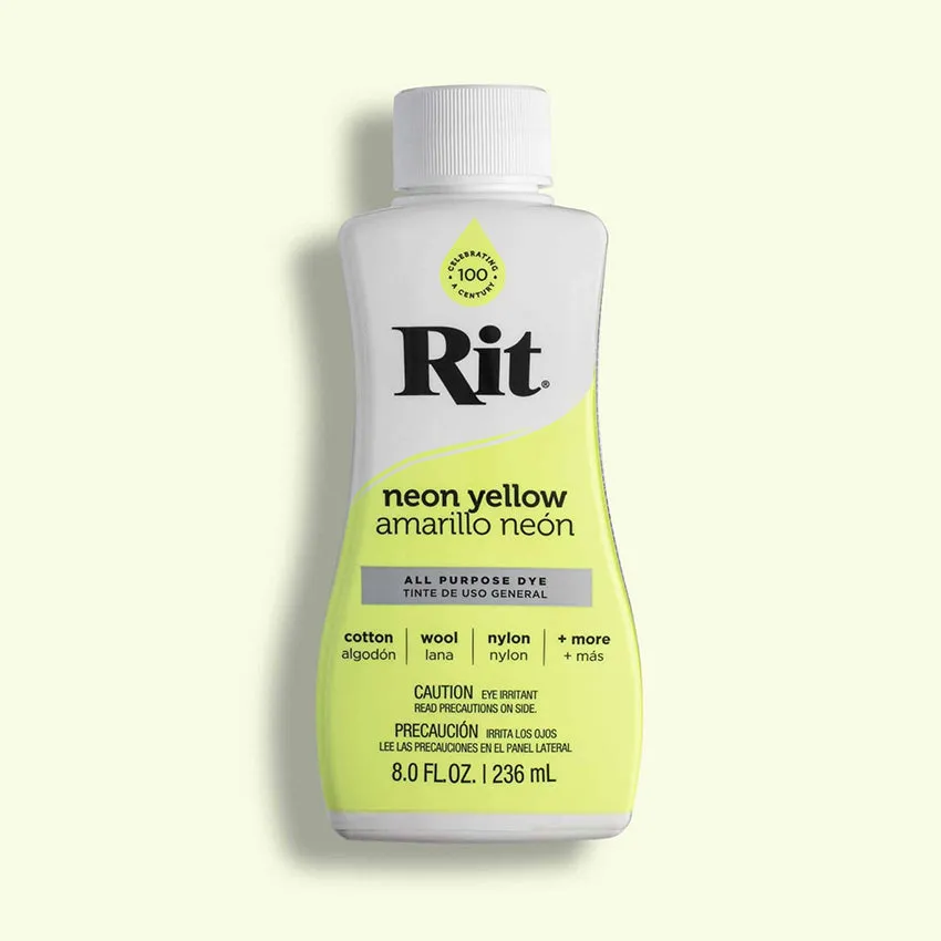 Rit Fabric Liquid Dye 236ml All Purpose