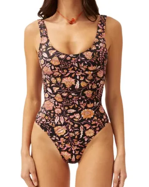 Sabba One Piece in Sunset Black