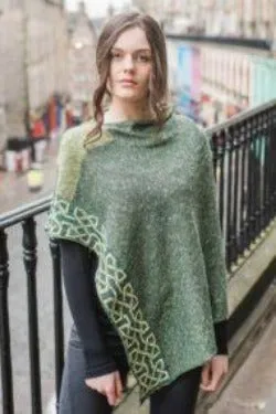 Sailors Knot Linen & Silk Poncho/Shawl