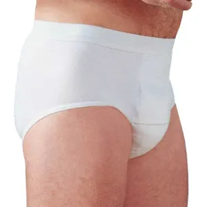 Salk BH4XL Men's Heavy Briefs, 1 Each