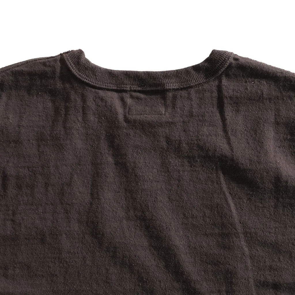 Samurai Jeans SJST-SC01 Organic Cotton Crewneck Tee (Black)