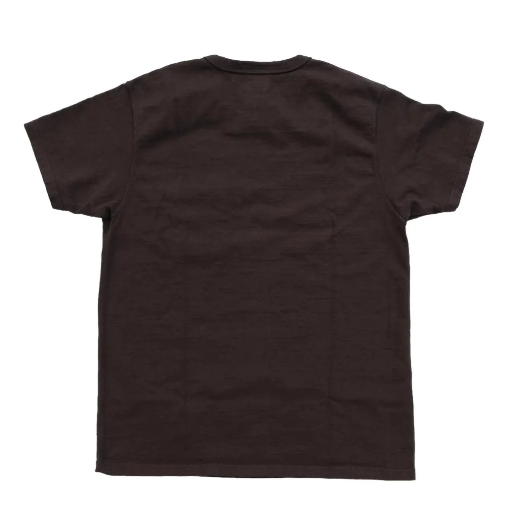 Samurai Jeans SJST-SC03 Organic Cotton Pocket Tee (Black)