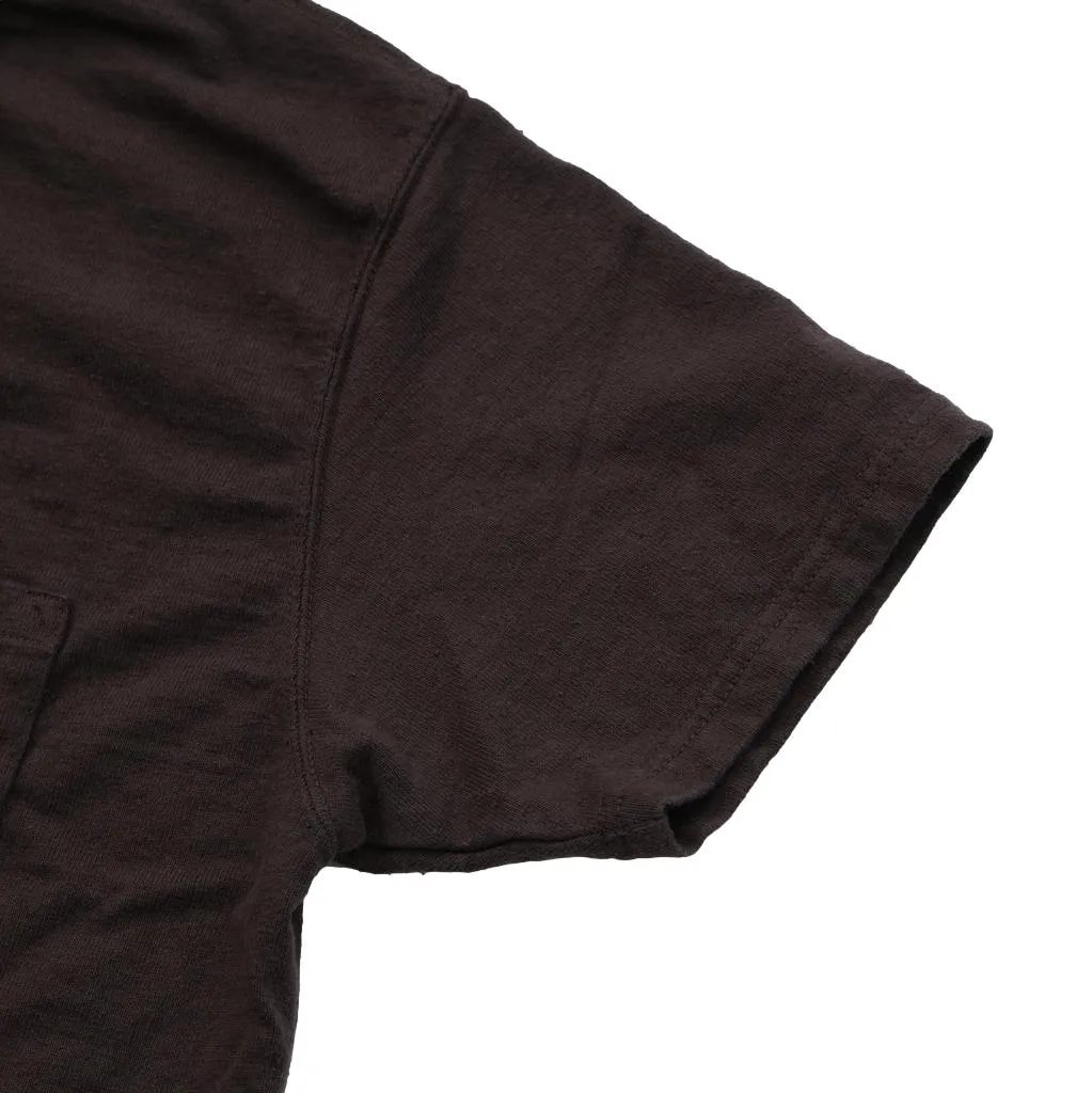 Samurai Jeans SJST-SC03 Organic Cotton Pocket Tee (Black)