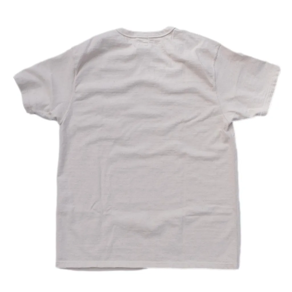 Samurai Jeans SJST-SC03 Organic Cotton Pocket Tee (Natural)