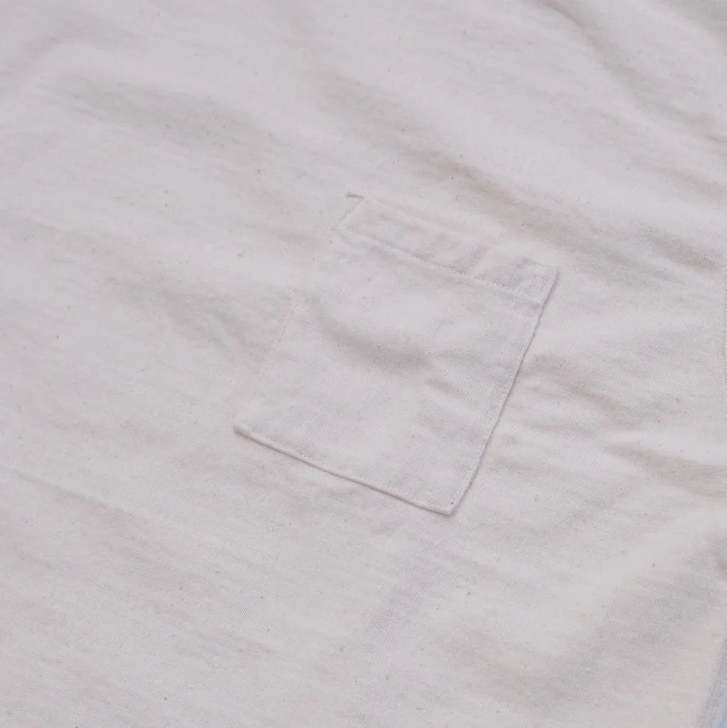 Samurai Jeans SJST-SC03 Organic Cotton Pocket Tee (Natural)