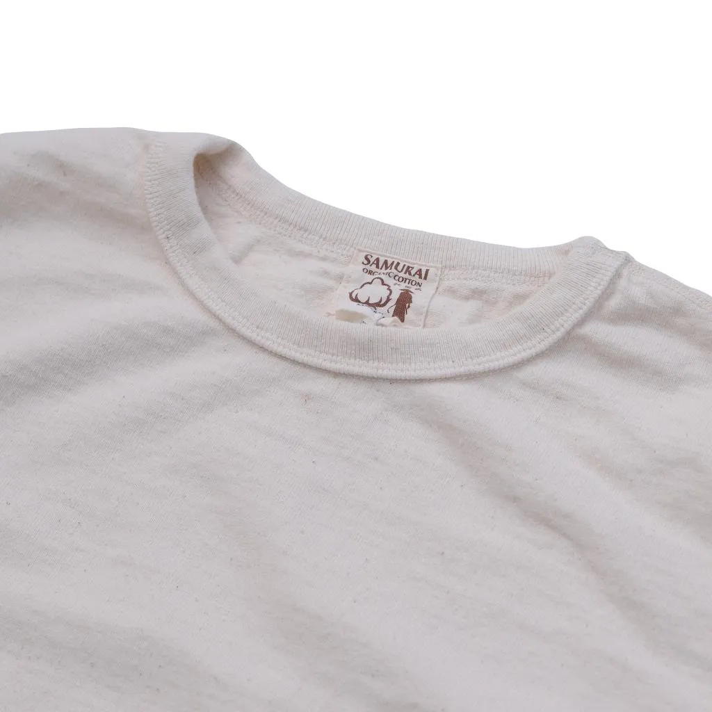 Samurai Jeans SJST-SC03 Organic Cotton Pocket Tee (Natural)