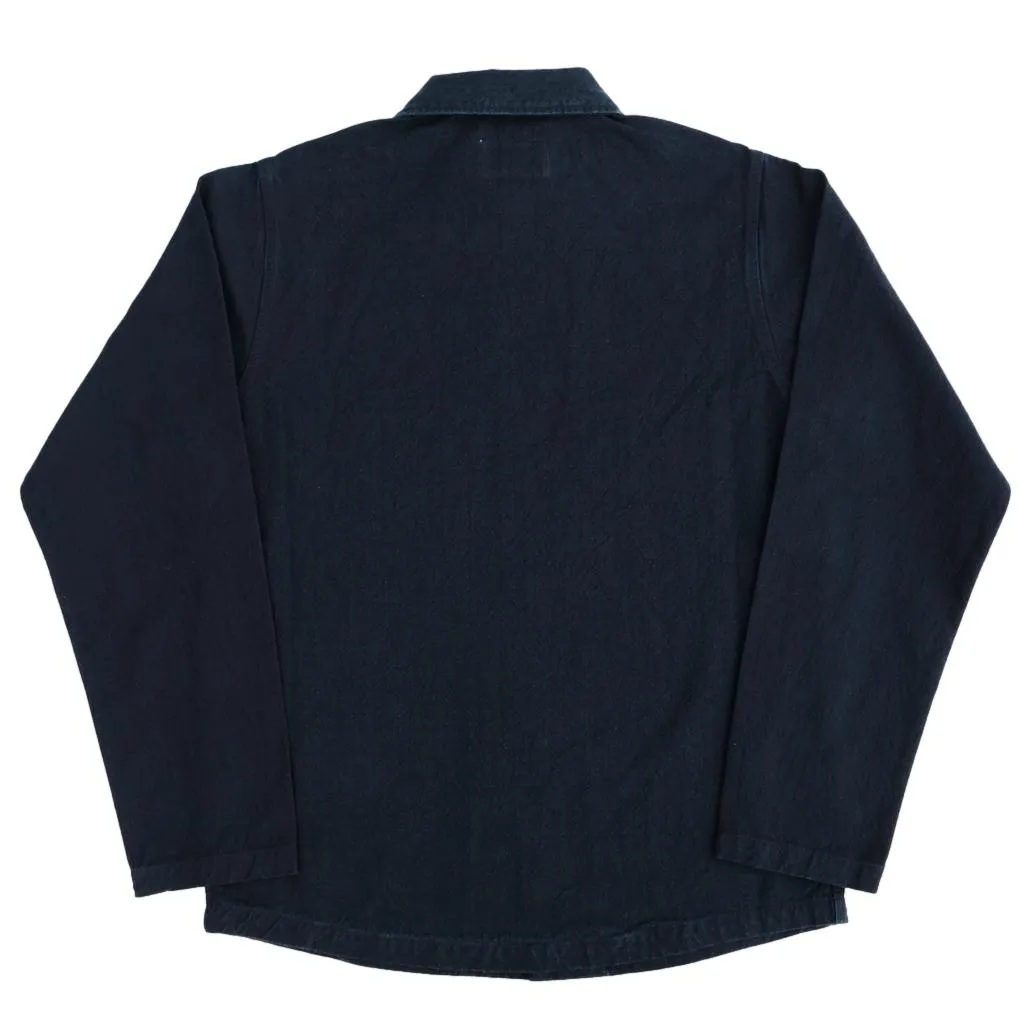 Samurai SJAS24 Natural Indigo Ripstop Shirt