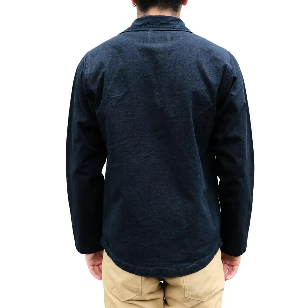 Samurai SJAS24 Natural Indigo Ripstop Shirt