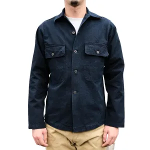 Samurai SJAS24 Natural Indigo Ripstop Shirt