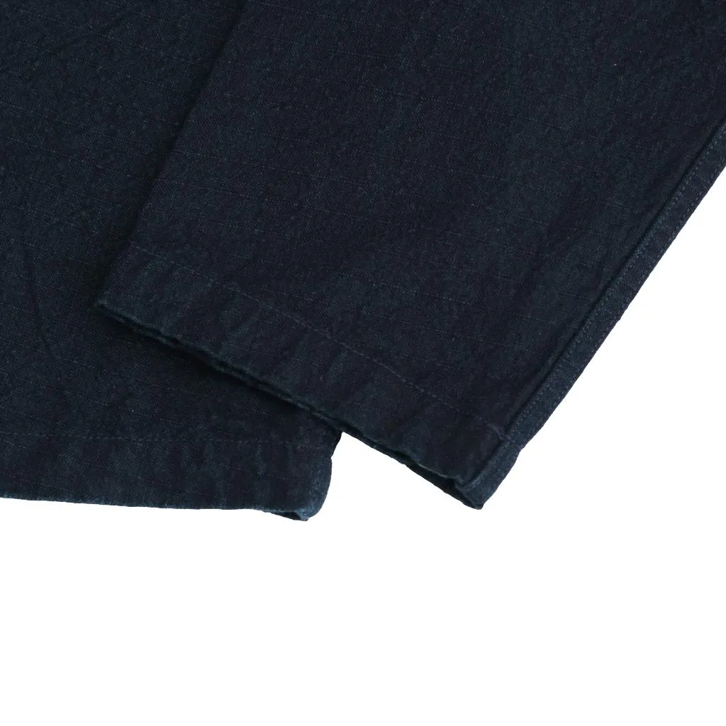 Samurai SJAS24 Natural Indigo Ripstop Shirt