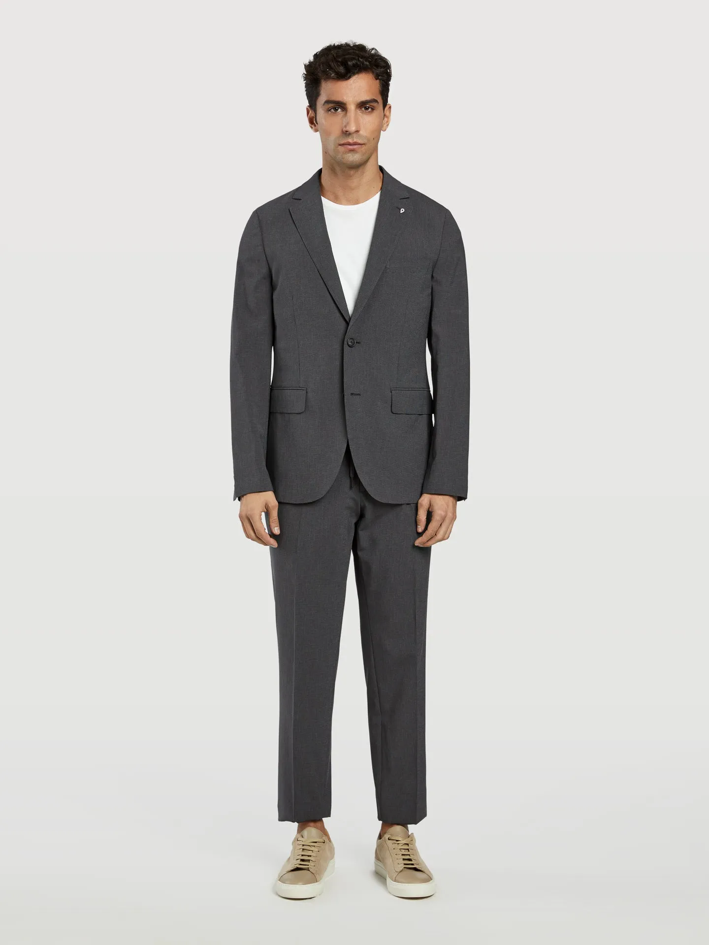 Slim fit puppytooth respekt suit