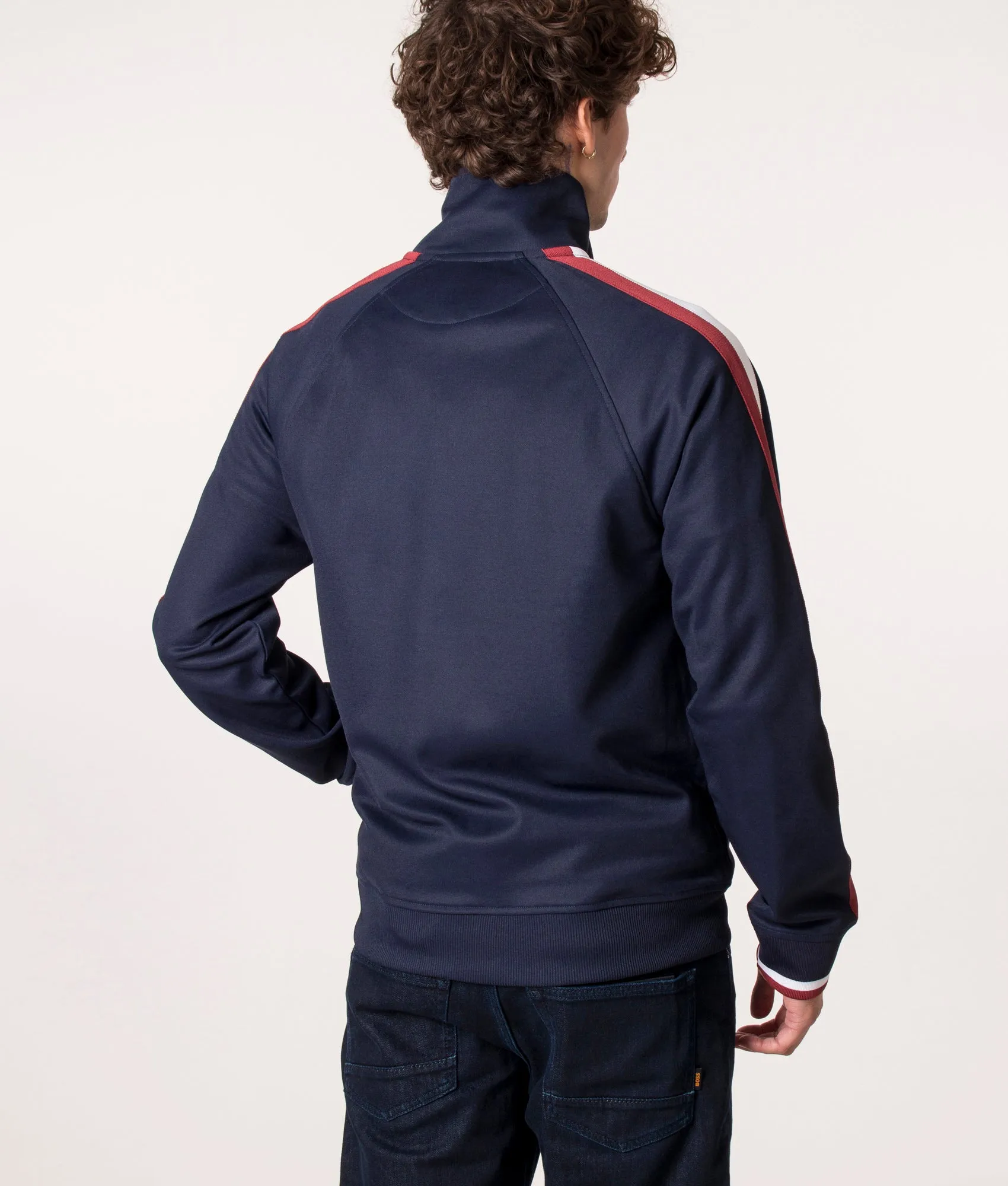 Slim Fit Tilby Tipped Track Top