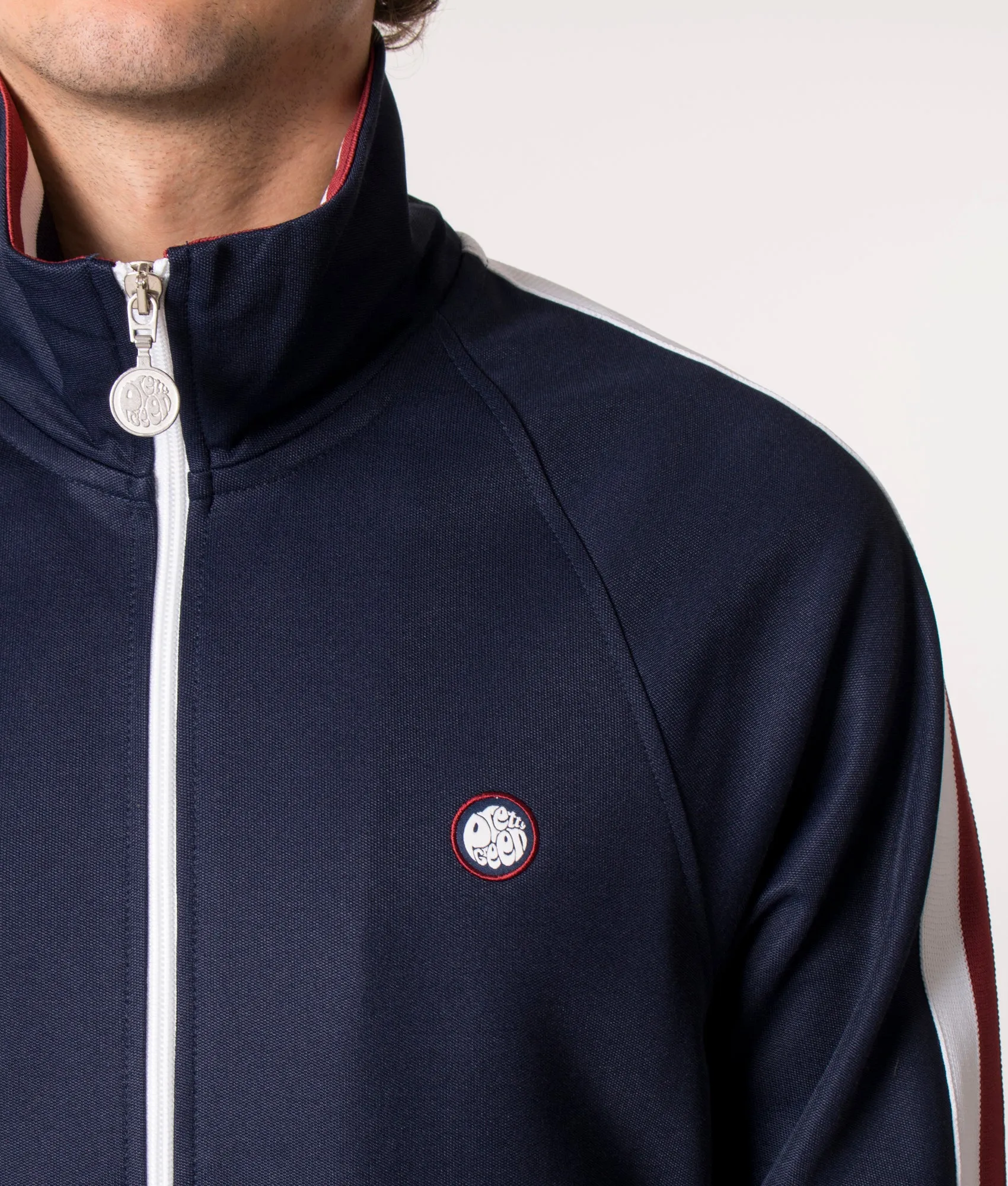 Slim Fit Tilby Tipped Track Top