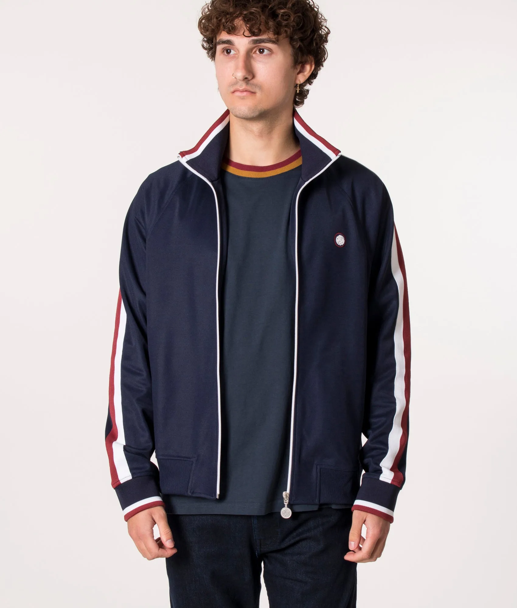 Slim Fit Tilby Tipped Track Top