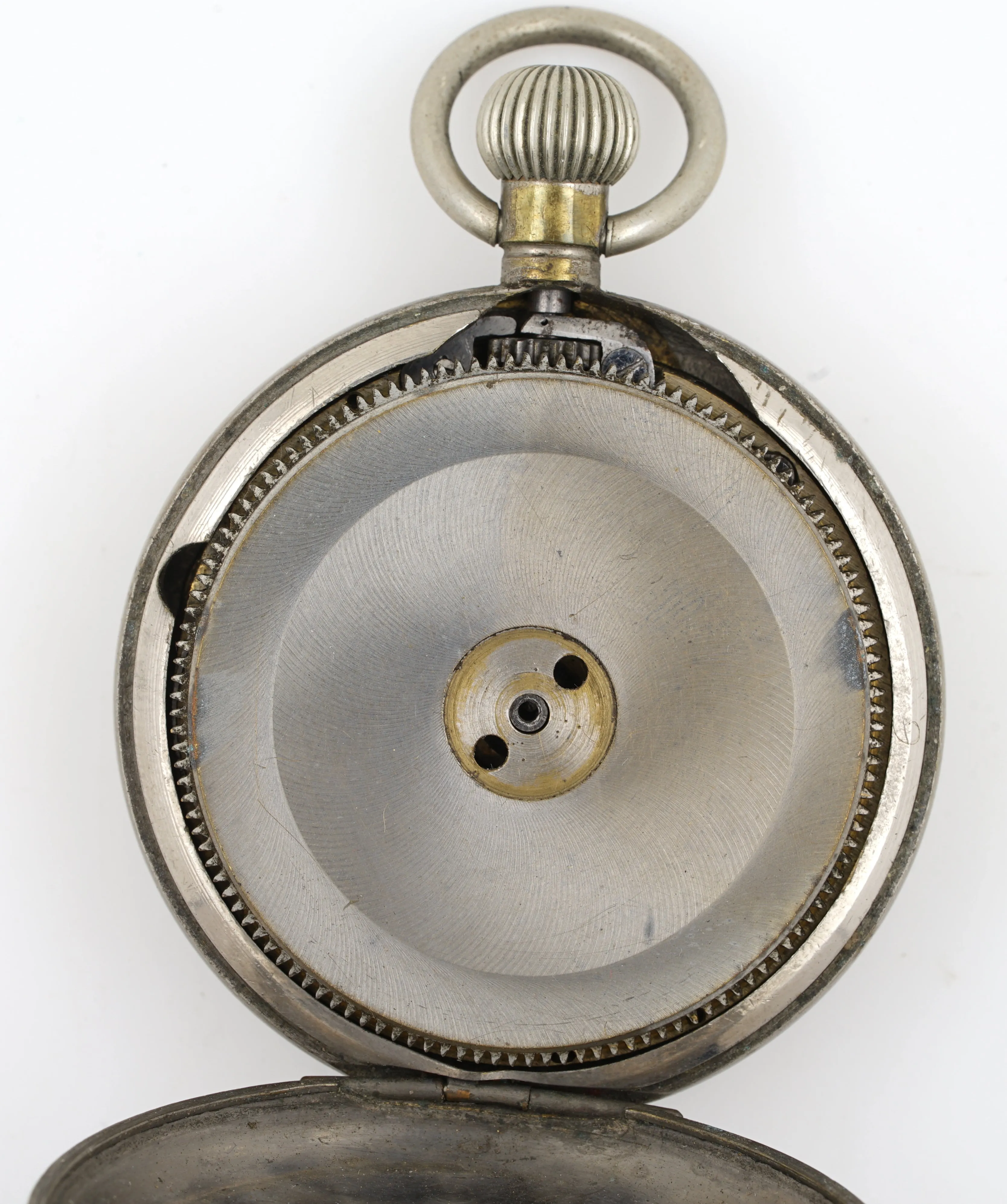 SMITHS EARLY S SMITH & SONS (M.A) LTD SWISS 8 DAY MOTORING POCKET WATCH