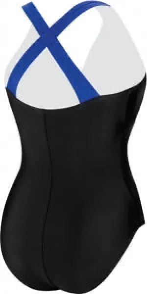 SPEEDO Color Block Surplice 1-Piece - Contemporary