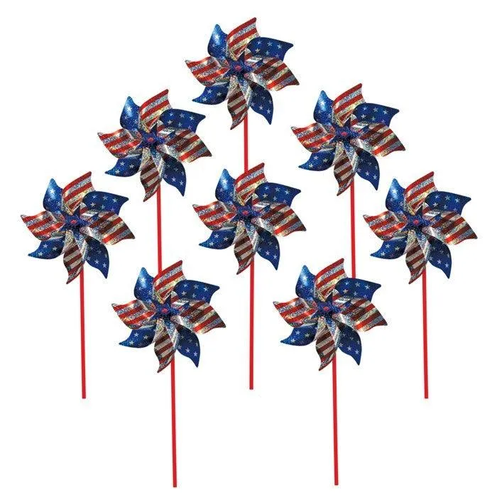 Stars and Stripes Pinwheel