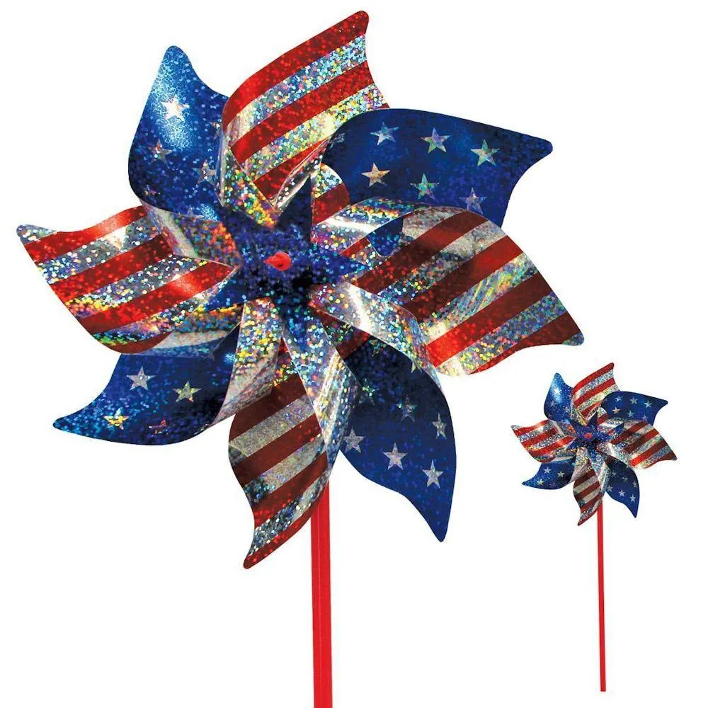 Stars and Stripes Pinwheel