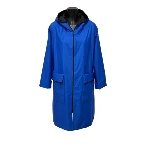 Travel Light Coat Blue