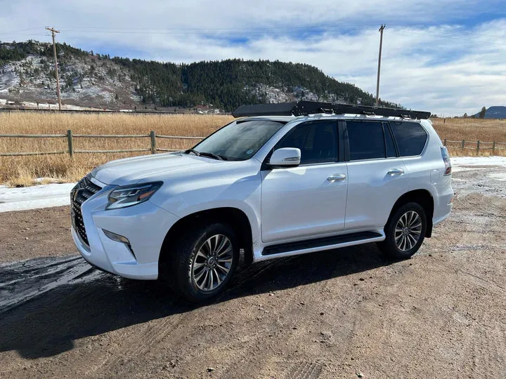 upTOP Overland Alpha Lexus GX460 Roof Rack - 2010-2022