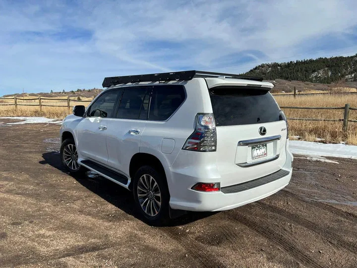 upTOP Overland Alpha Lexus GX460 Roof Rack - 2010-2022