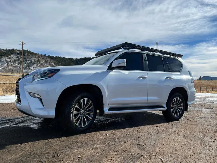 upTOP Overland Alpha Lexus GX460 Roof Rack - 2010-2022