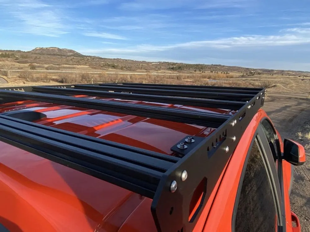 upTOP Overland Bravo Colorado ZR2 Roof Rack - (2016-2022)