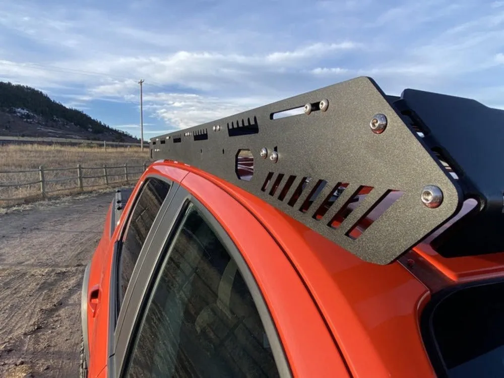 upTOP Overland Bravo Colorado ZR2 Roof Rack - (2016-2022)