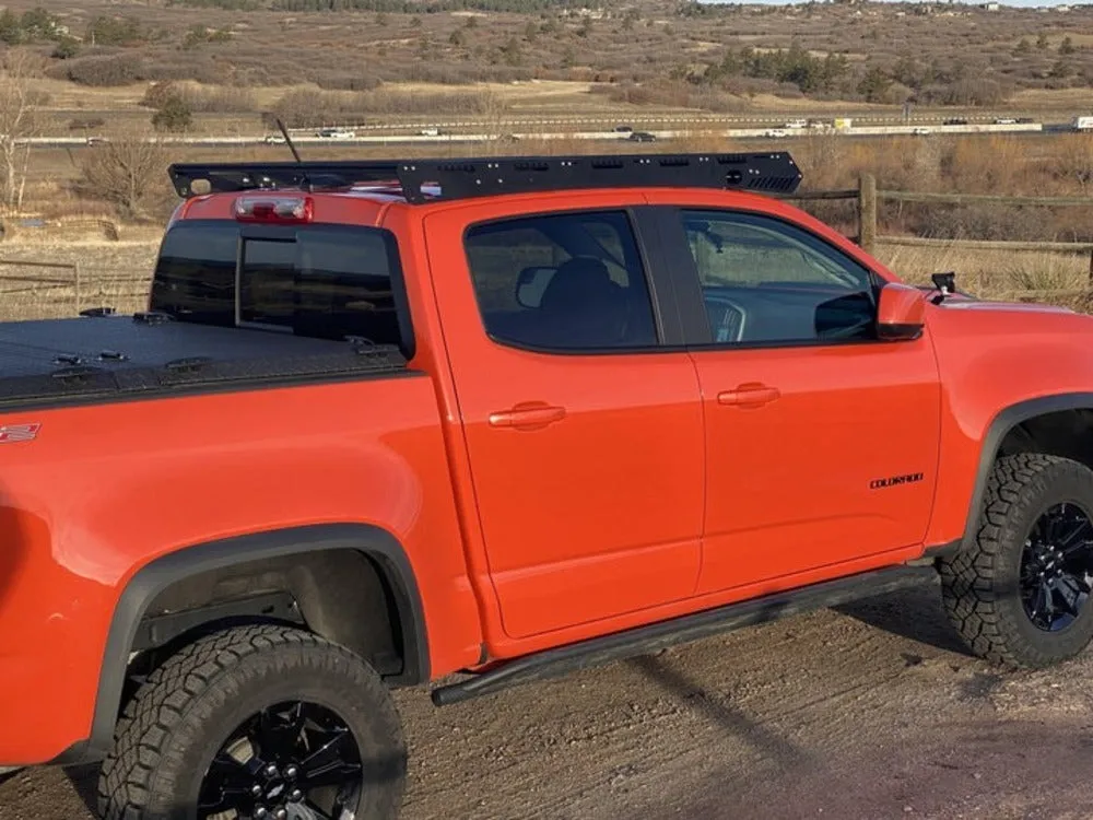 upTOP Overland Bravo Colorado ZR2 Roof Rack - (2016-2022)