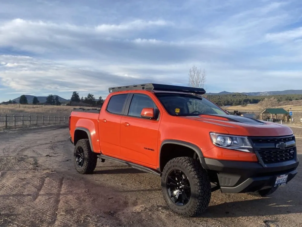 upTOP Overland Bravo Colorado ZR2 Roof Rack - (2016-2022)