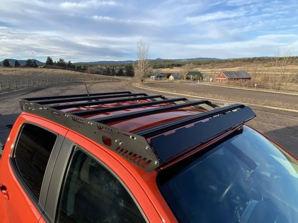 upTOP Overland Bravo Colorado ZR2 Roof Rack - (2016-2022)