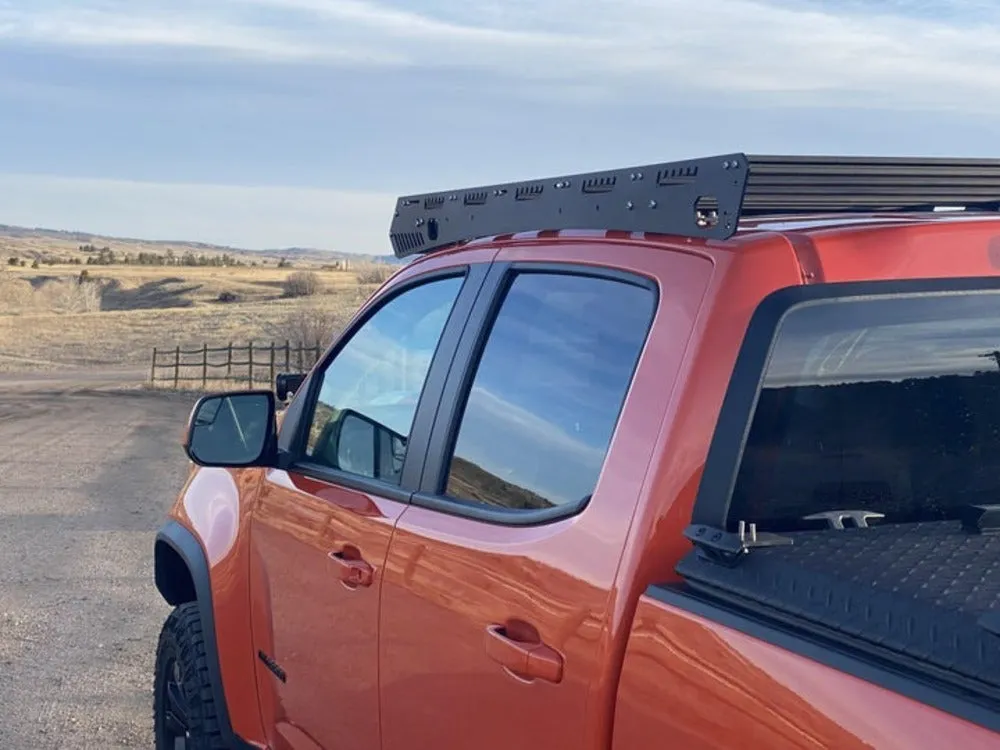 upTOP Overland Bravo Colorado ZR2 Roof Rack - (2016-2022)