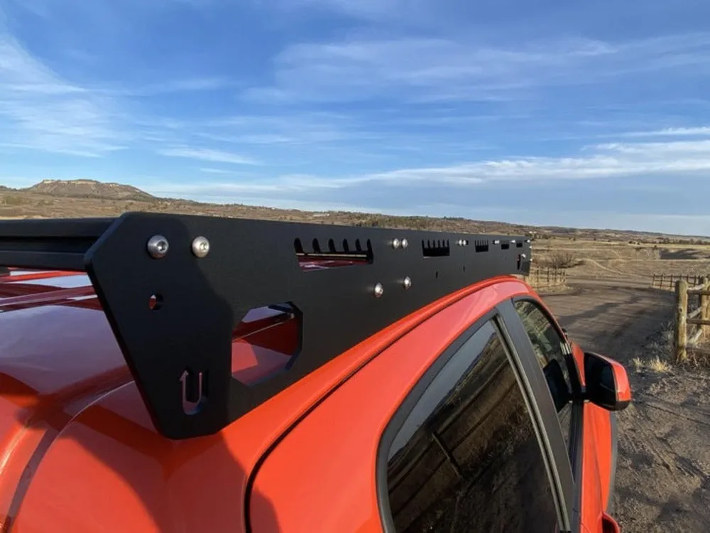 upTOP Overland Bravo Colorado ZR2 Roof Rack - (2016-2022)