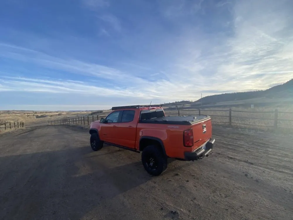 upTOP Overland Bravo Colorado ZR2 Roof Rack - (2016-2022)