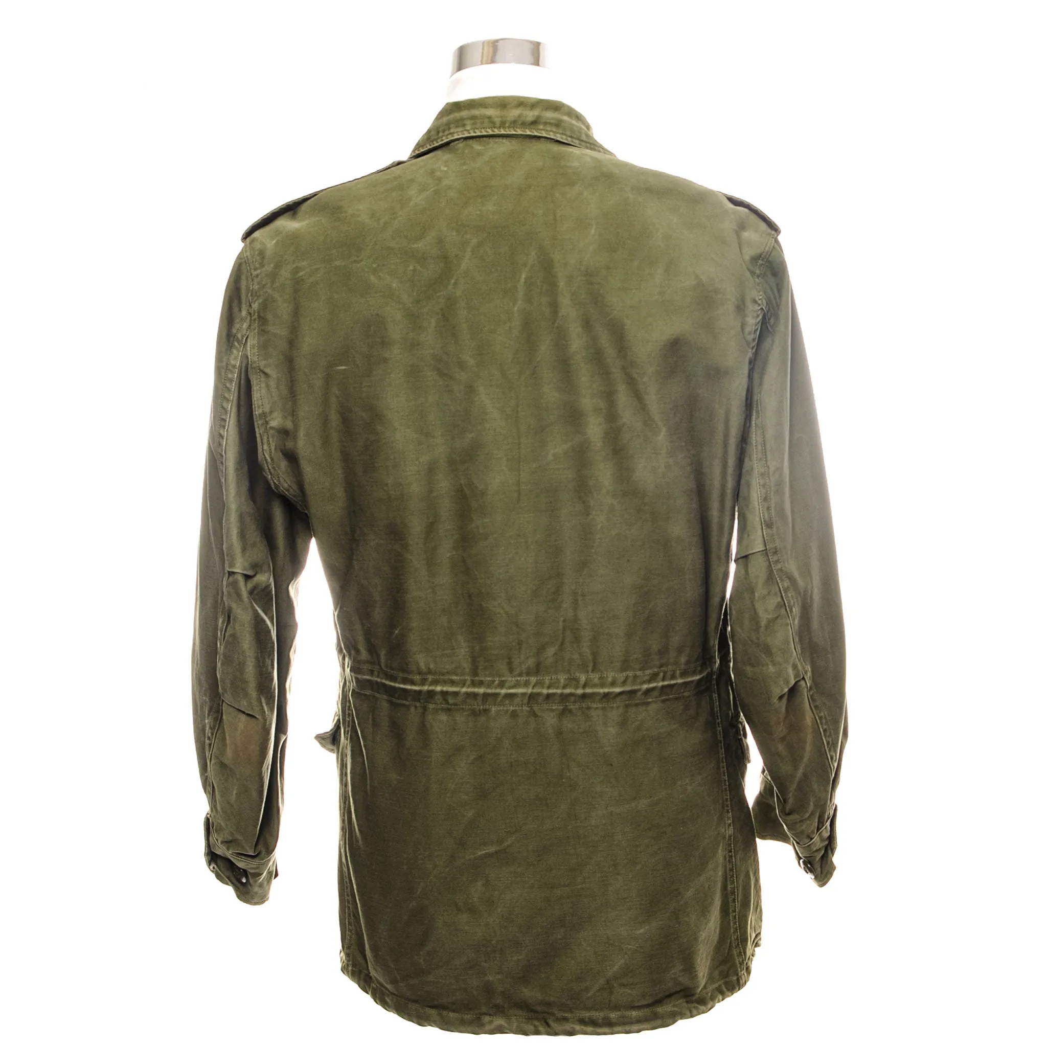 US ARMY M-1951 M51 FIELD JACKET 1964 VIETNAM WAR SIZE SMALL SHORT