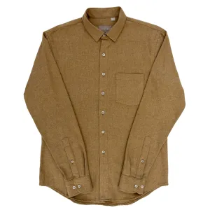 Vicuna Plush Cotton Flannel Shirt