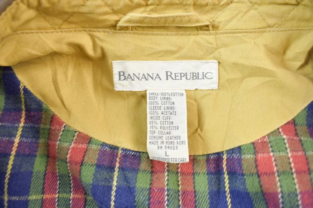 Vintage 1980s Banana Republic Chore Coat