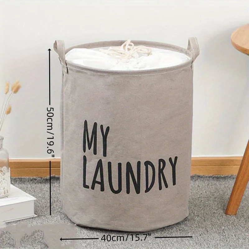 Waterproof Laundry Hamper Store Clothes and Toys