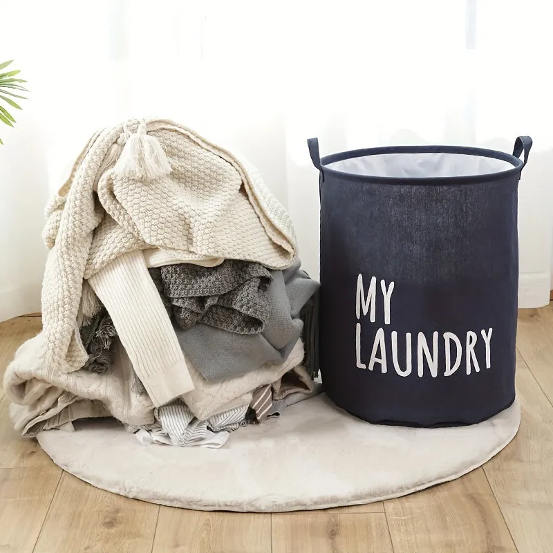 Waterproof Laundry Hamper Store Clothes and Toys