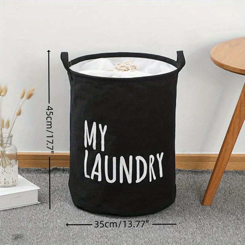 Waterproof Laundry Hamper Store Clothes and Toys