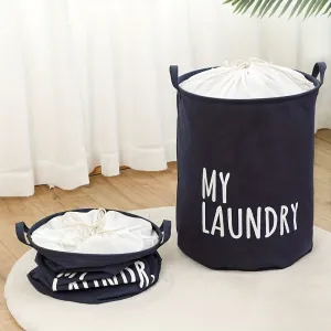 Waterproof Laundry Hamper Store Clothes and Toys