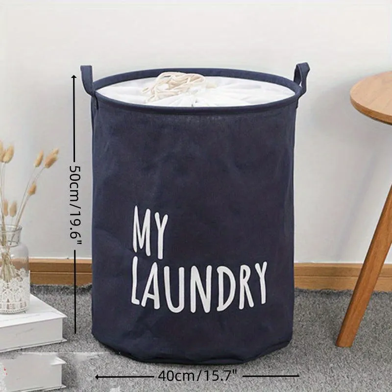 Waterproof Laundry Hamper Store Clothes and Toys